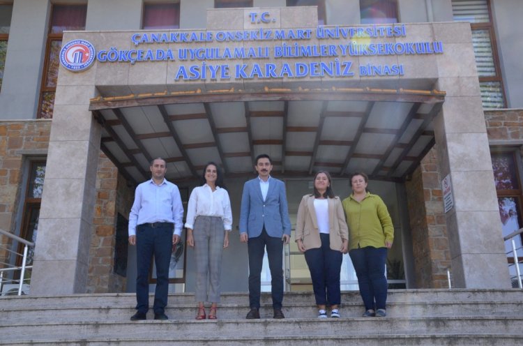 GÖÇEADA MYO ÇALIŞMALARI GÖRÜŞÜLDÜ