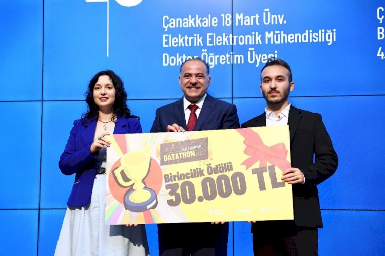 ÇOMÜ’ye birincilik ödülü