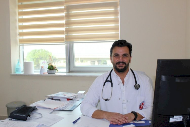 Dr. Akşit kalp sağlığına dikkat çekti