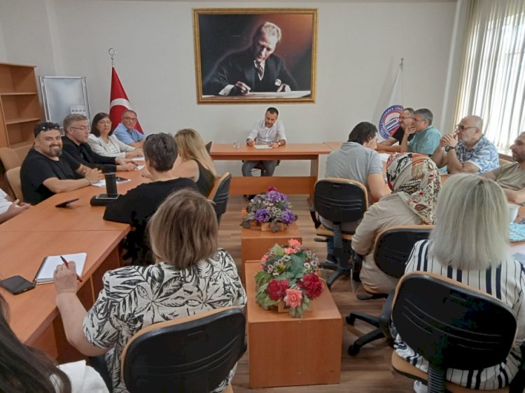 Yenice MYO’da Akademik Kurul Toplantısı