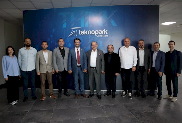 Biga TSO'nun 'İkinci Yüzyıl' vizyonuna Teknopark desteği