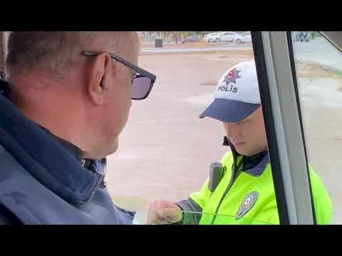 Emniyetten okul servislerine denetim