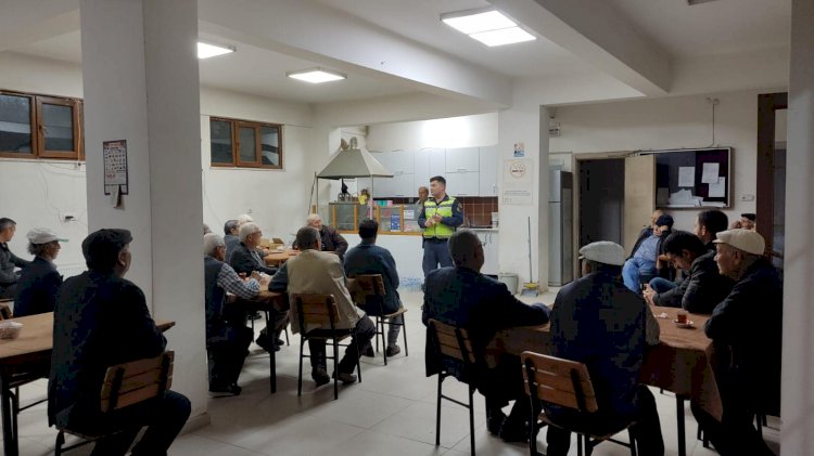 Karaköy Köyü’nde Trafik Eğitim Semineri