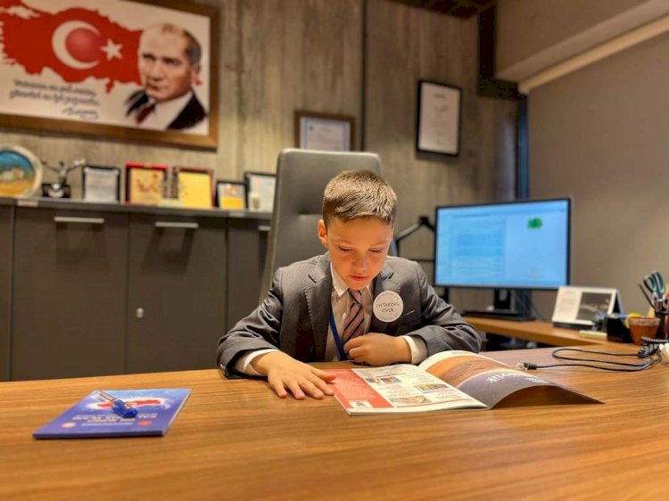 Troya Müzesi’ni bir gün boyunca çocuklar yönetti