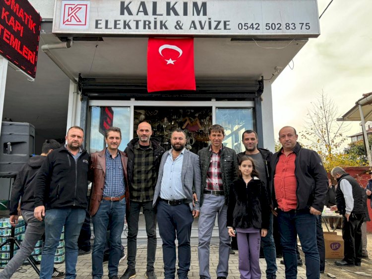 Kalkım Elektrik&Avize yeni yerinde hizmette
