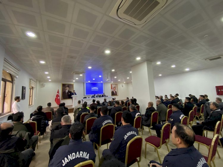 Personele mevzuat eğitimi verildi