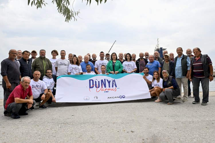 Marmara Adaları Yapay Resif Projesi tamamlandı