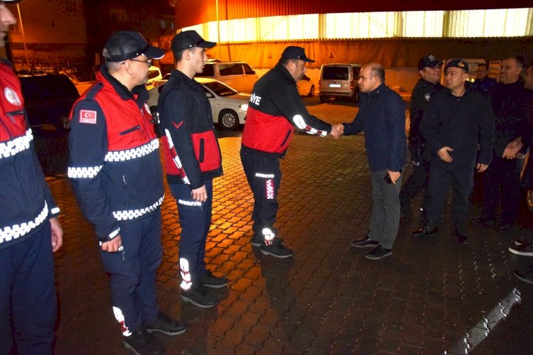 Yılbaşı gecesi görev başındaydılar