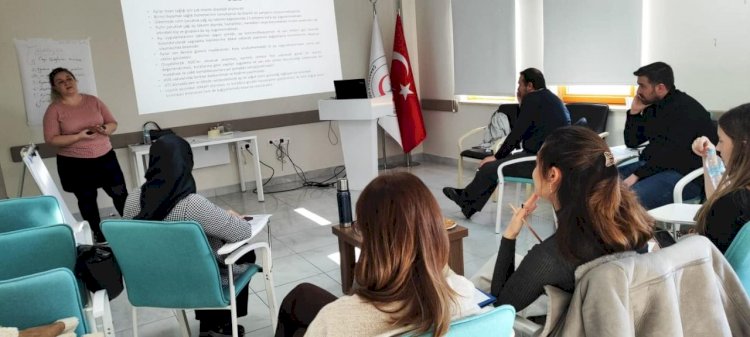 Hekimlere eğitim verildi