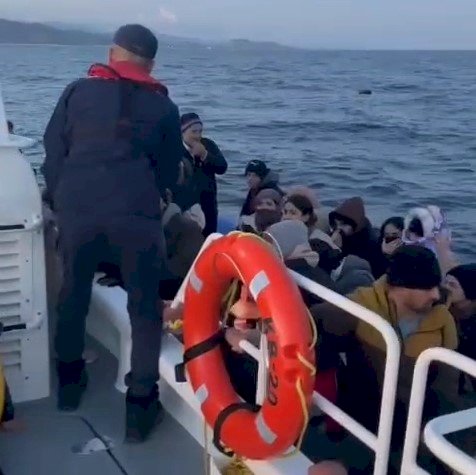 Sahil Güvenlikten operasyon