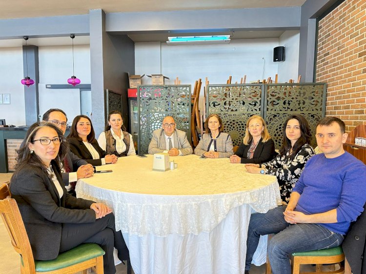 İş birliği toplantısında projeler ele alındı