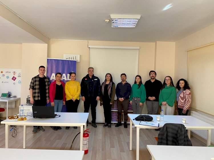 Afet eğitimi verildi