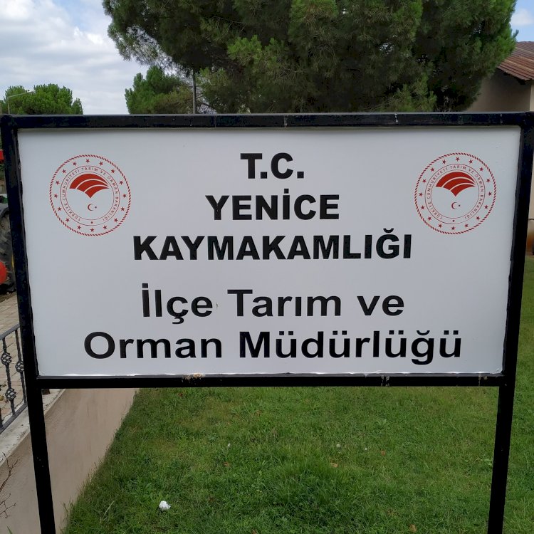 Yeniceli üreticilere duyuru!