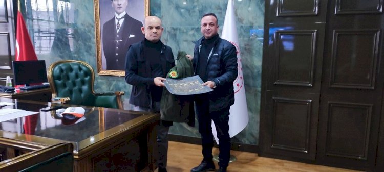 Yeni yönetimden Kaymakam Nebioğlu’na ziyaret