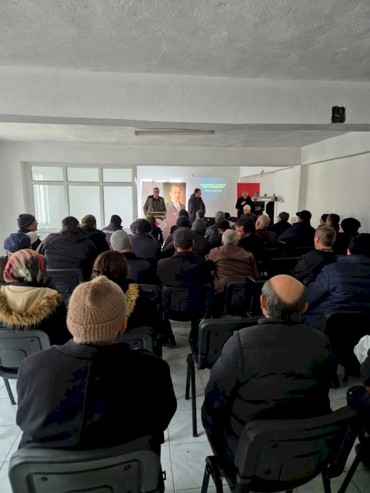 Arı yetiştiricilerine eğitim verildi