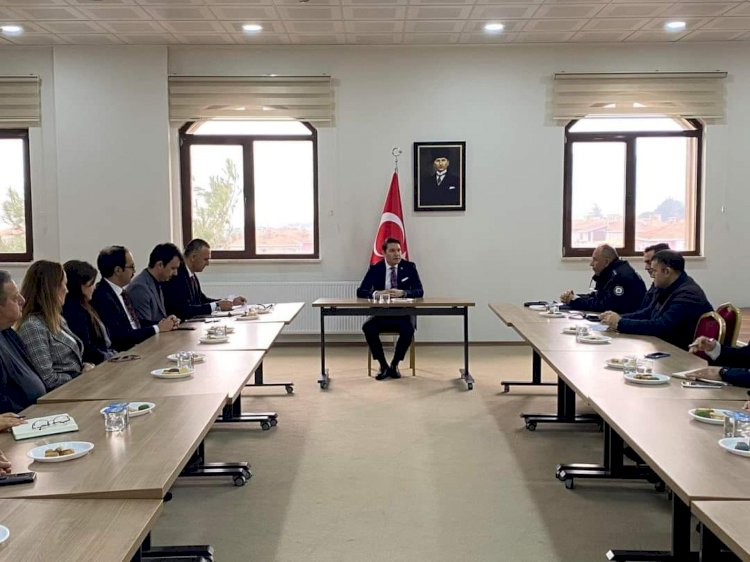 İlçe Hazırlık ve Güvenlik Toplantısı Yapıldı