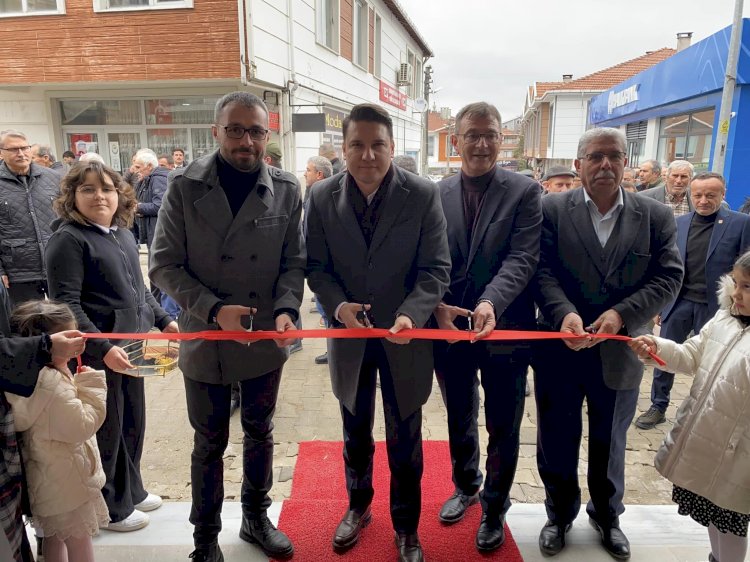 Cadde Izgara Pide Lahmacun Salonu hizmete açıldı