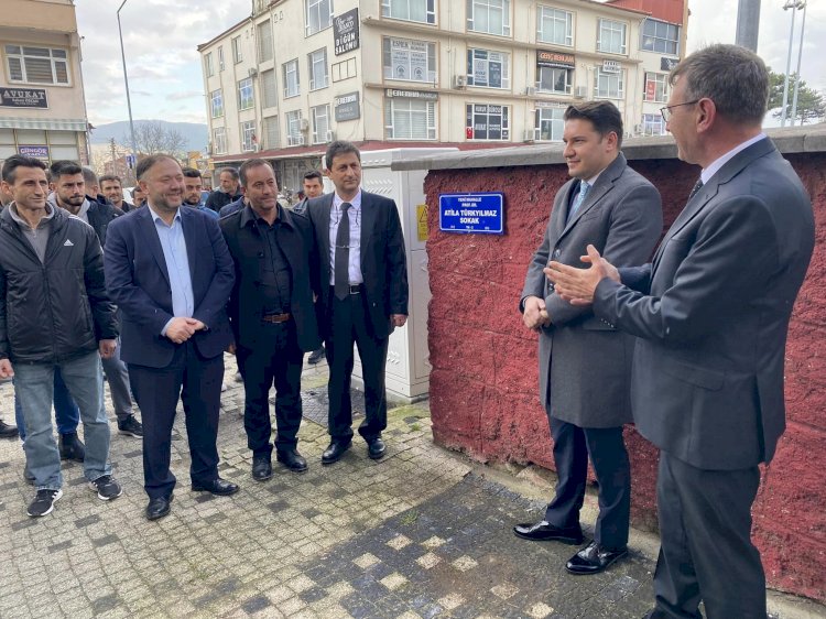 Türkyılmaz’ın İsmi Bir Sokağa Verildi