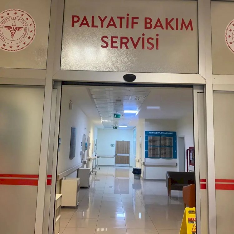 Palyatif Bakım Servisinde Yatak Kapasitesi Arttı