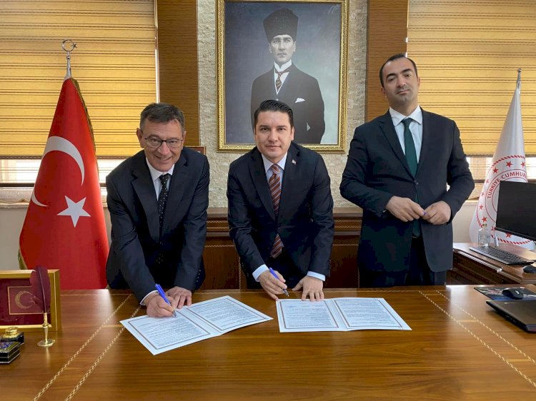 6 Derslikli Anaokulu binası için yapım protokolü imzalandı