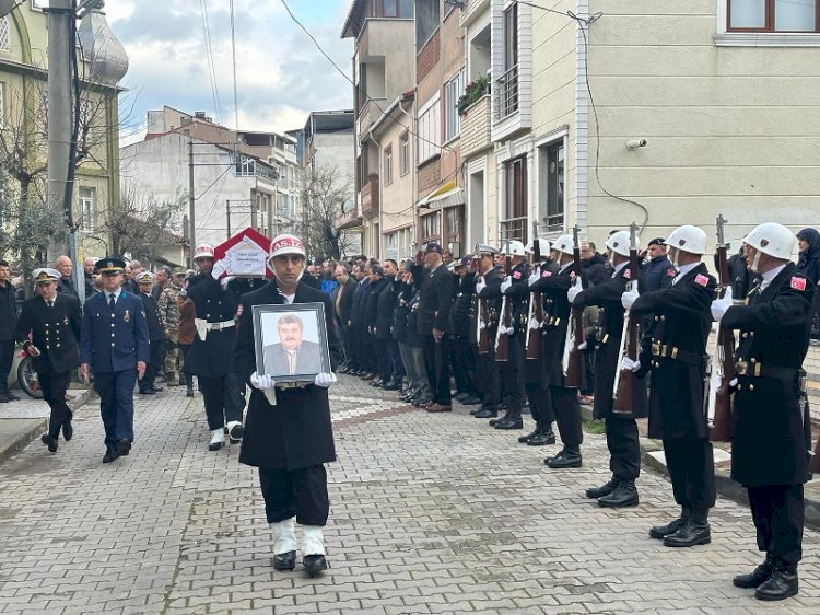 Kıbrıs Gazisi son yolculuğuna uğurlandı