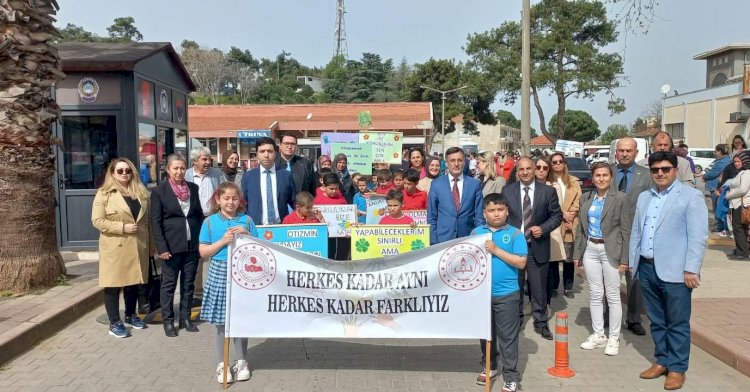 OTİZM FARKINDALIK GÜNÜ ETKİNLİĞİ DÜZENLENDİ