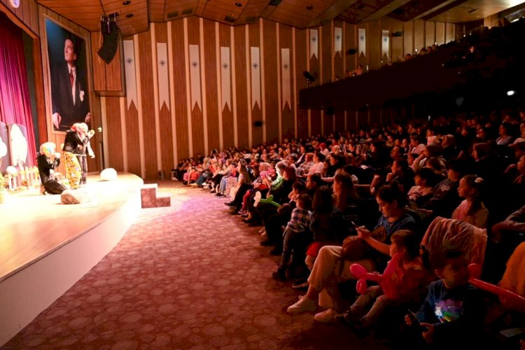 Çocuklar doyasıya eğlendi