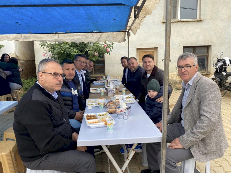 Sazak Köyünde Geleneksel Köy Hayırı