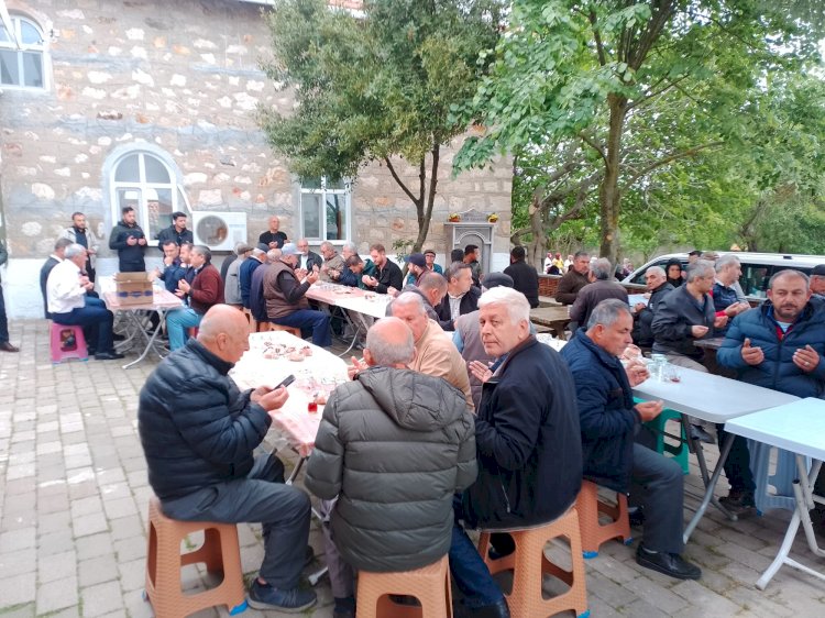 Çan’da köy hayırları başladı