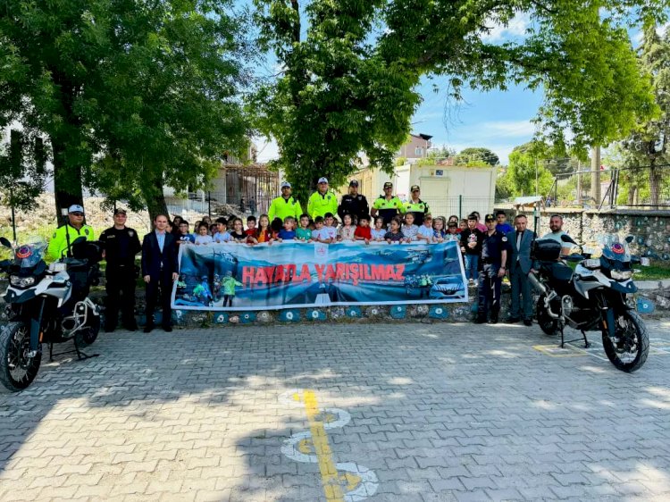 “Hayatla Yarışılmaz” mottosu ile etkinlikler düzenlendi