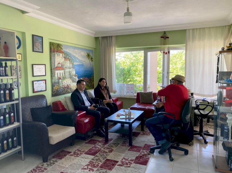 Kaymakam Göktaş Karabey Köyü’ndeydi