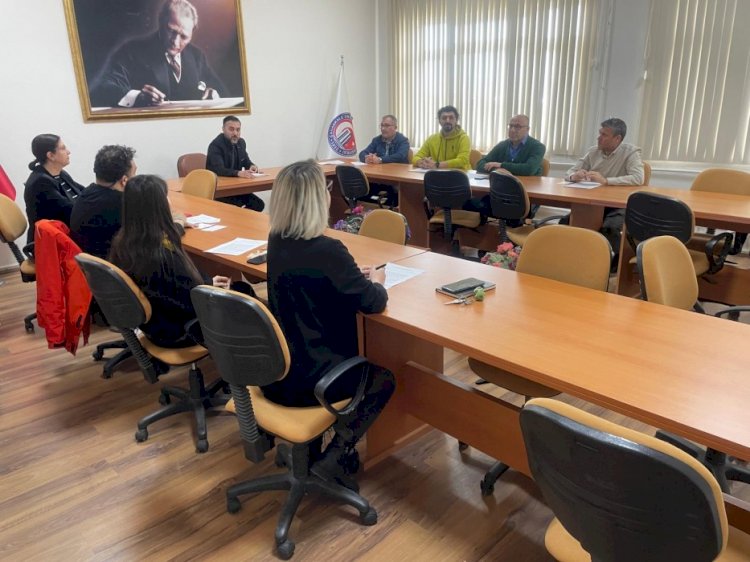 Yenice MYO’da toplantı