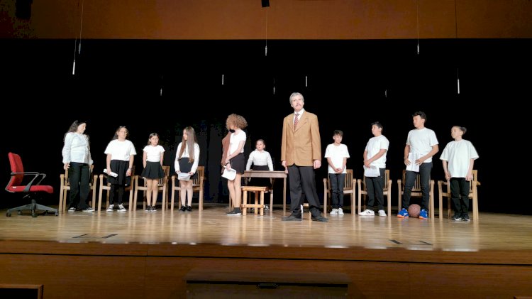 Okul Oyunları sahnelendi