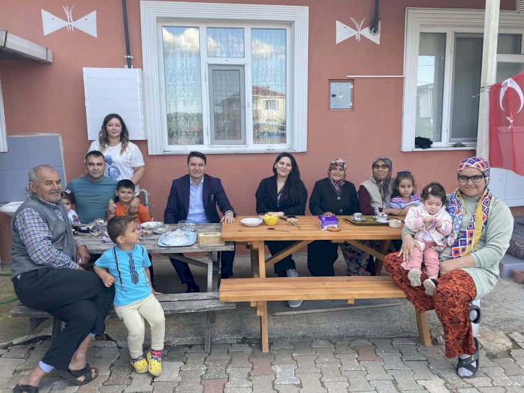 Anneler Gününde Şehit Annelerine Ziyaret