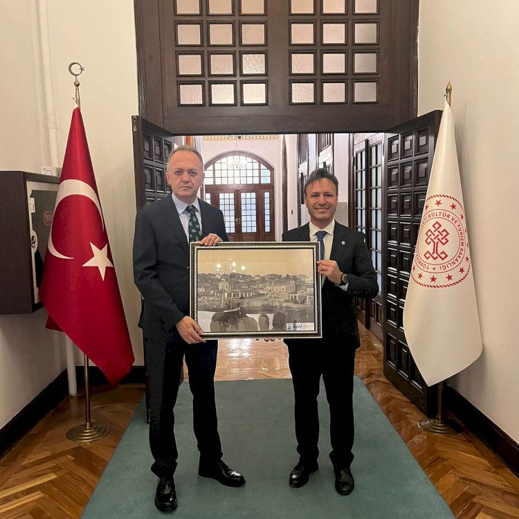 Başkan Soyuak’tan Ankara ziyareti