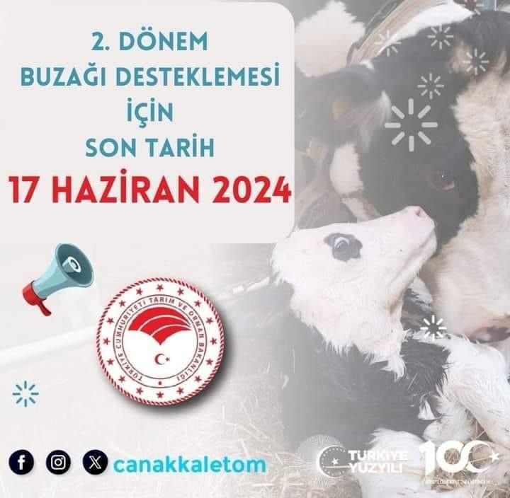 İlçe Tarımdan duyuru