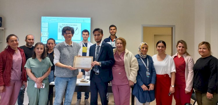 Devlet Hastanesinde eğitim