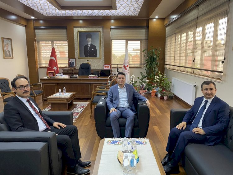 Kaymakam Göktaş’a Makamında Ziyaret