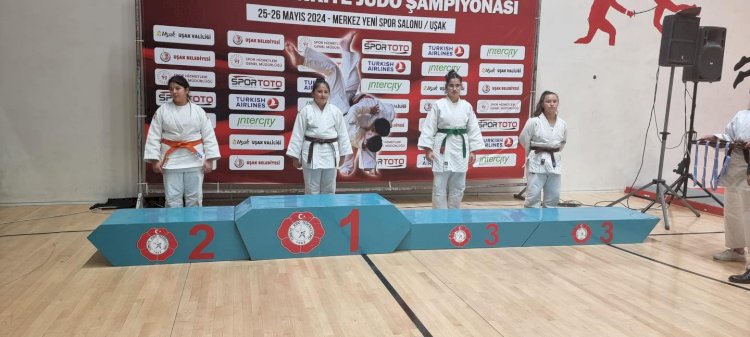 ECEM ÖZDEN’DEN JUDO’DA TÜRKİYE ÜÇÜNCÜLÜĞÜ