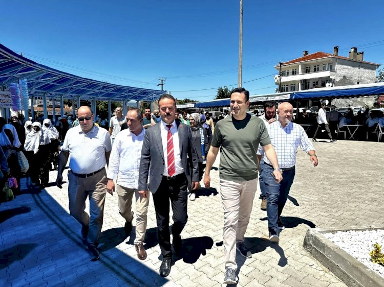 Başkan Makas 7. Geleneksel Bahar Şenliği’ne katıldı