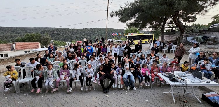 Çocuklar unutulmaz bir gün yaşadı