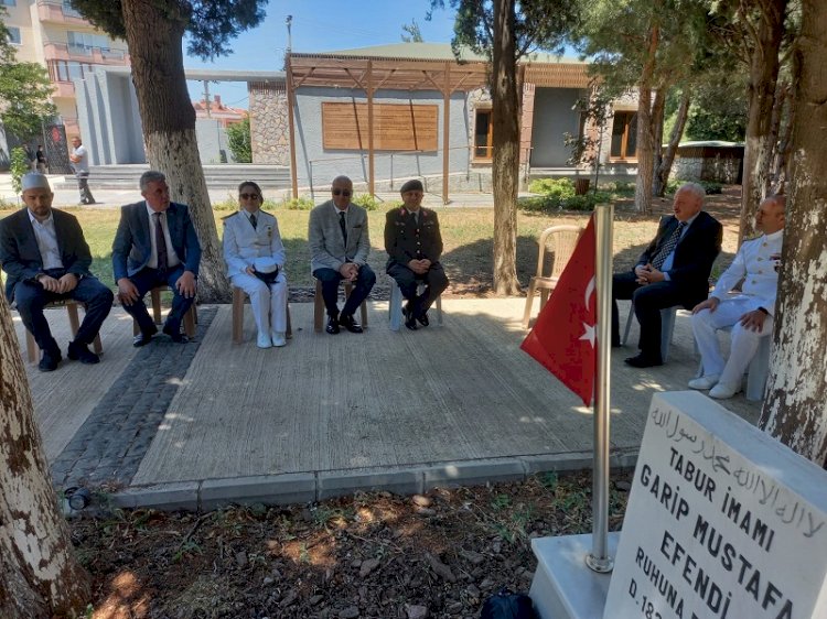 Şehitler yad edildi