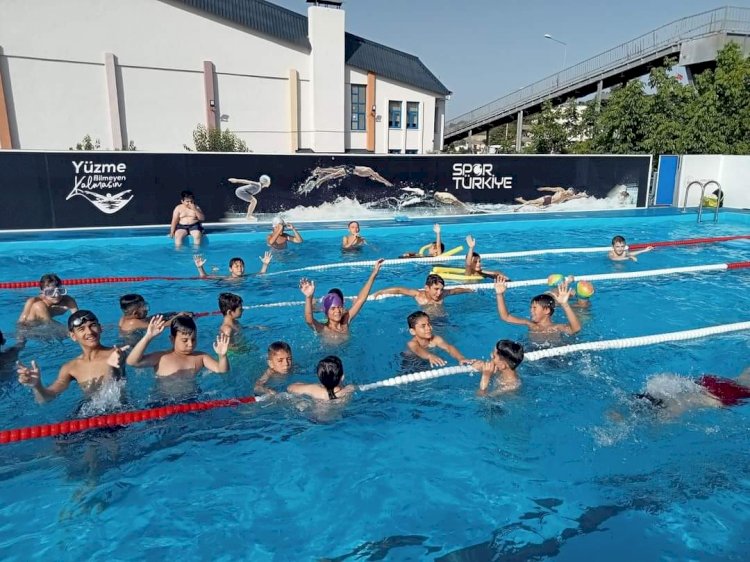 Yüzme Kursu başladı