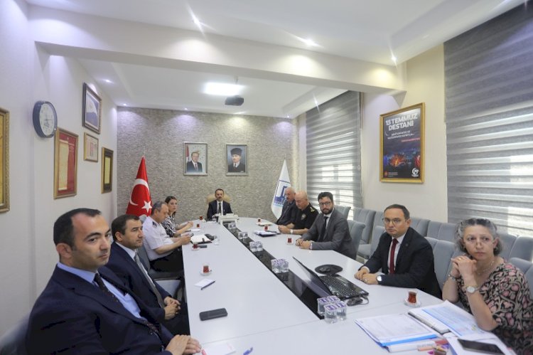 Emekliler Yılı Komisyon Toplantısı yapıldı