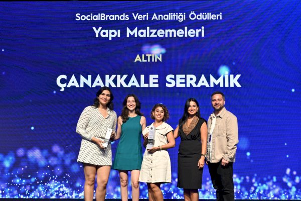 Kaleseramik iki ödüle layık görüldü