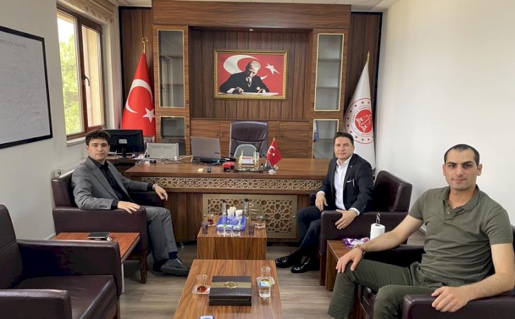 Kaymakam Göktaş’tan Hayırlı Olsun Ziyareti