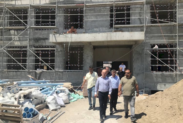 Eğitim yatırımları devam ediyor