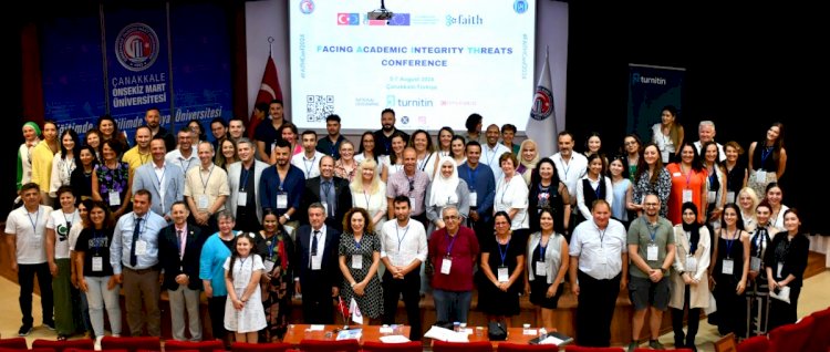 ÇOMÜ'de Akademik Dürüstlük Konferansı Başladı