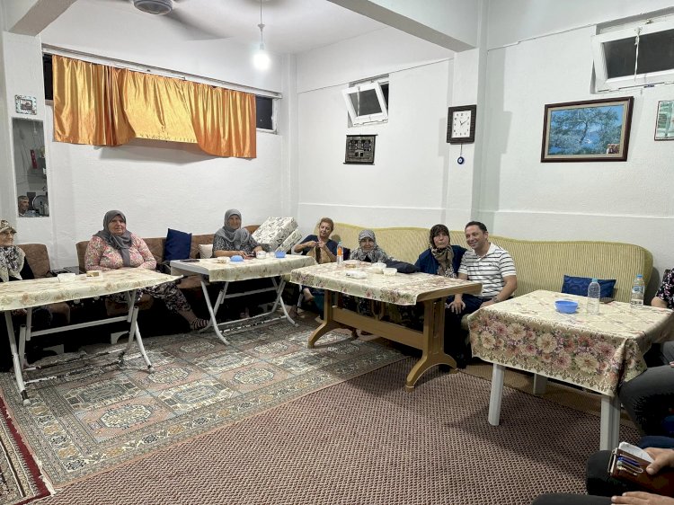 Kaymakam Kayabaşı’ndan, Çeşmealtı köyüne ziyaret