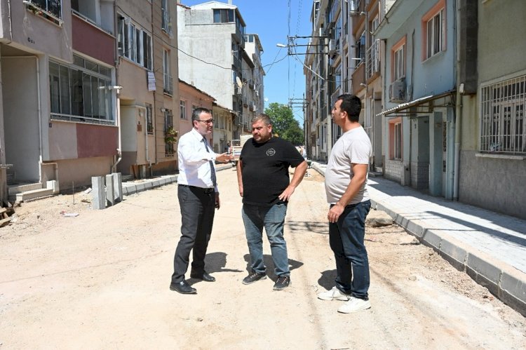 Alt yapı ve Üst Yapı çalışmaları devam ediyor